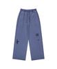 LMR Pigment Wide String Sweatpants Blue