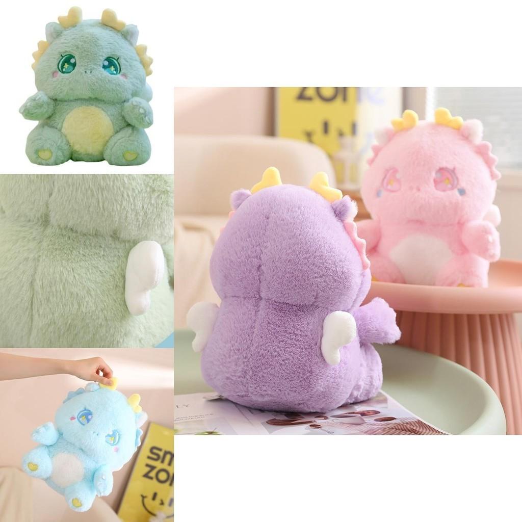 Cute Cartoon Dragon Plush Toy For Girls Lovely Birthday Gift For Zodiac Dragon Year Stuffed Animal Dragon Doll Characters)