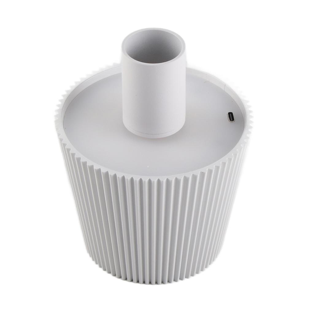 Bottle Lamp 3 Color Dimming 4000mah Rechargeable Cordless IP54 Waterproof Portable Table Lamp for