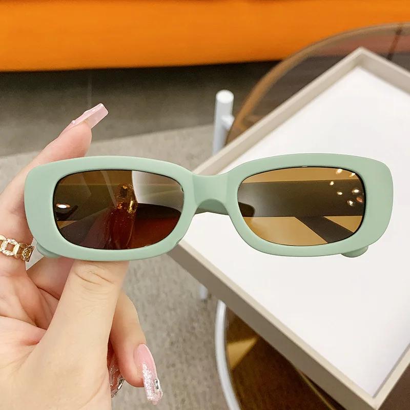 

Children s Personality Square Frames Latest Trend Sunglasses Men s And Women s Stylish Catwalk Compact Frames Eyeglasses Baby Styling Ink Other