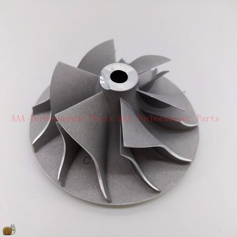 K16 Turbo Compressor Wheel 44.3x63.4mm 5316-988-7156,5316-970-7156,5316-970-7021,9040963599,9040963699  AAA Turbocharger PartS