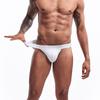 Nouveau string sexy pour homme, à découpe haute, en pur coton, couleur unie, triangle homme de haute qualité
