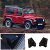Metal Rear Seat Base Angle Cover Trim For Land Rover Defender 04-19