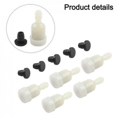 Plastic and Metal Air Check Valve for Chaaw Brushcutter Trimmer (5PCS)