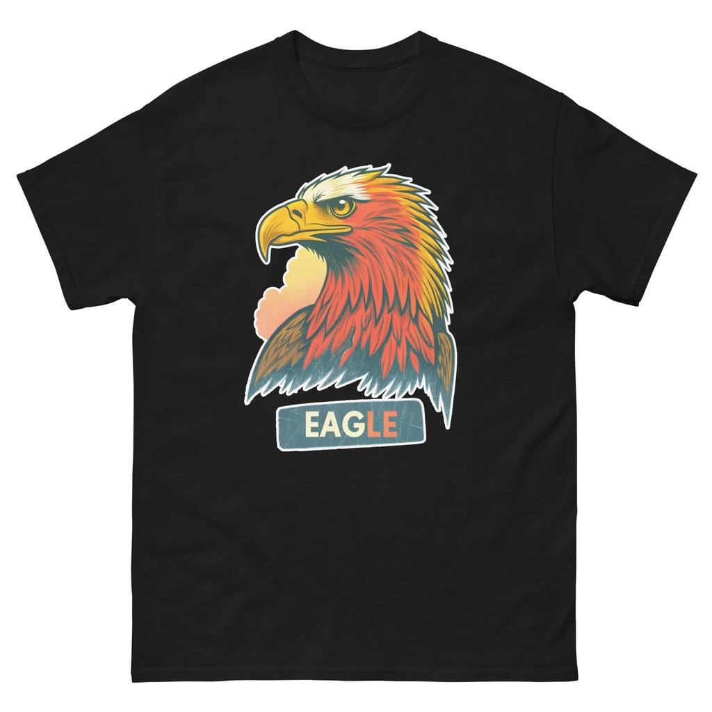 Adler Tier Natur Wunderbar Erstaunlich T-Shirt