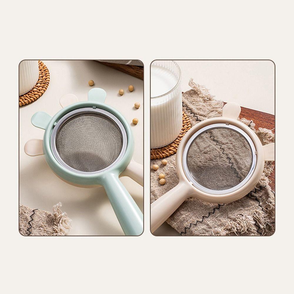 Stainless Steel Matcha Sifter Rust-Proof Fine Mesh Strainer Portable Cocktail Sieve  for Kitchen