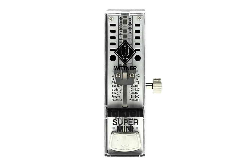 Wittner Taktell SUPER-MINI Black Metronome