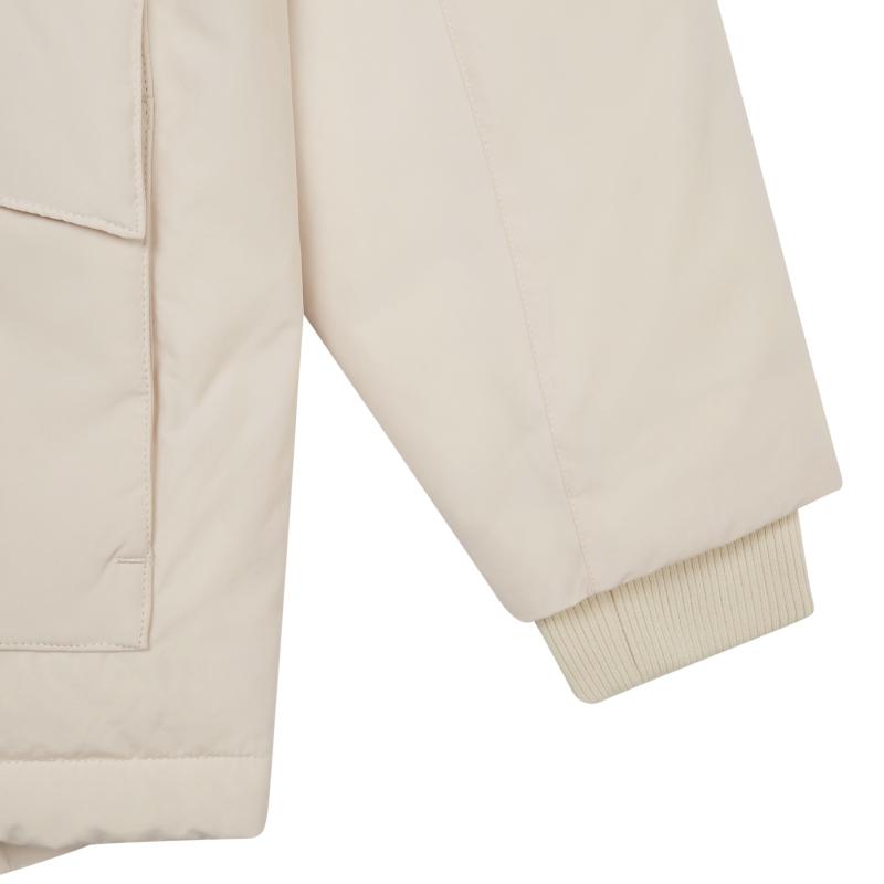 New Balance Down Jacket Women's Ecru AWJ23330-TCM