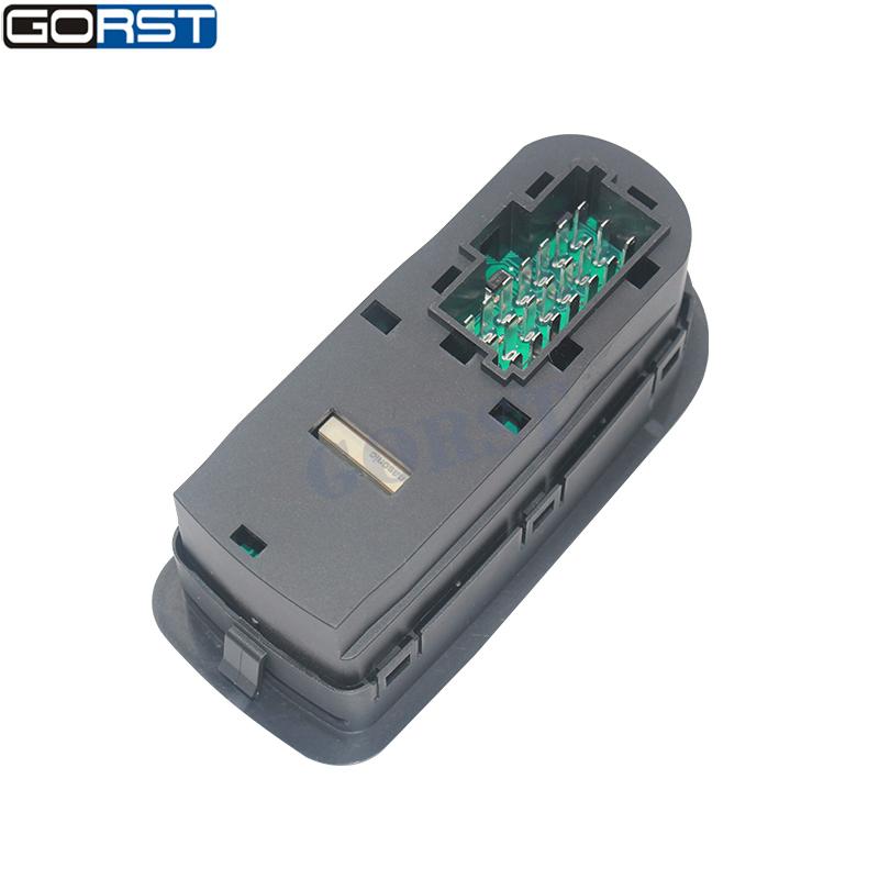 Electric Power Window Switch 1811131 for DAF XF CF65 CF75 XF95 Truck Auto Part 1736600 1669884