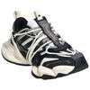 adidas Xlg Runner Deluxe 2.0 Fos Leve Mecha Sapatos Cyber Esportes Tênis de Corrida Unissex Tênis Preto Branco KZ7200