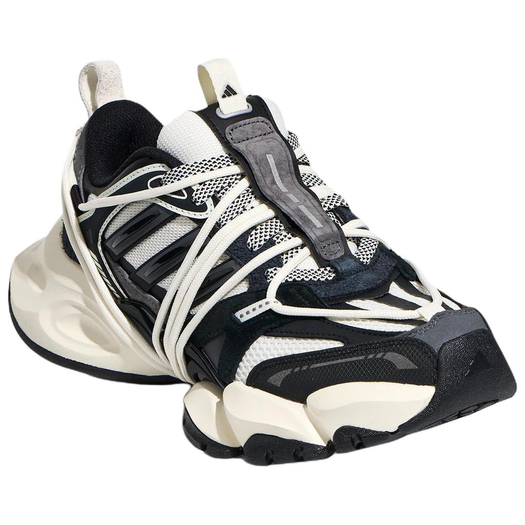 adidas Xlg Runner Deluxe 2.0 Fos Leve Mecha Sapatos Cyber Esportes Tênis de Corrida Unissex Tênis Preto Branco KZ7200