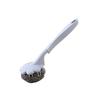 Long Handle Home Kitchen Steel Wire Ball Pot Dish Cleaning Brush Washing Tool