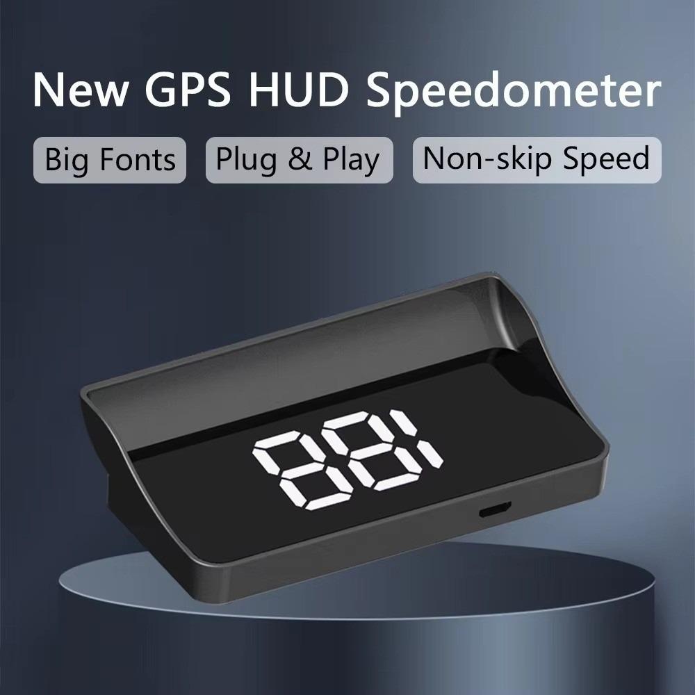 KMH Digital HUD Head Up Display HUD Windshield Projection  Suitable for All Automotive