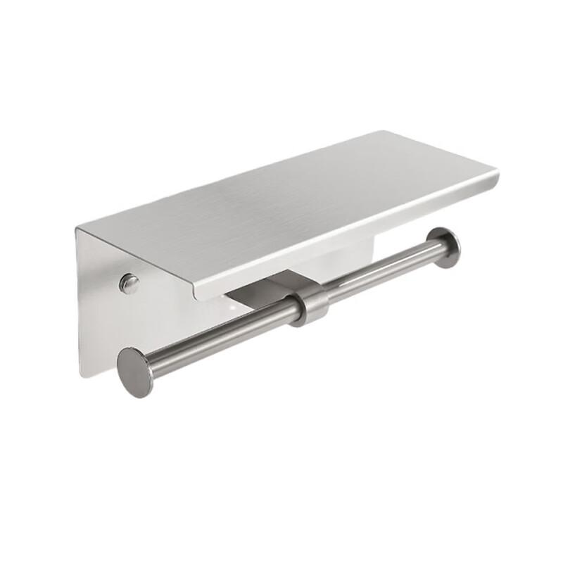 

Yimao K7 Stainless Steel Dual-Mount Phone & Storage Shelf