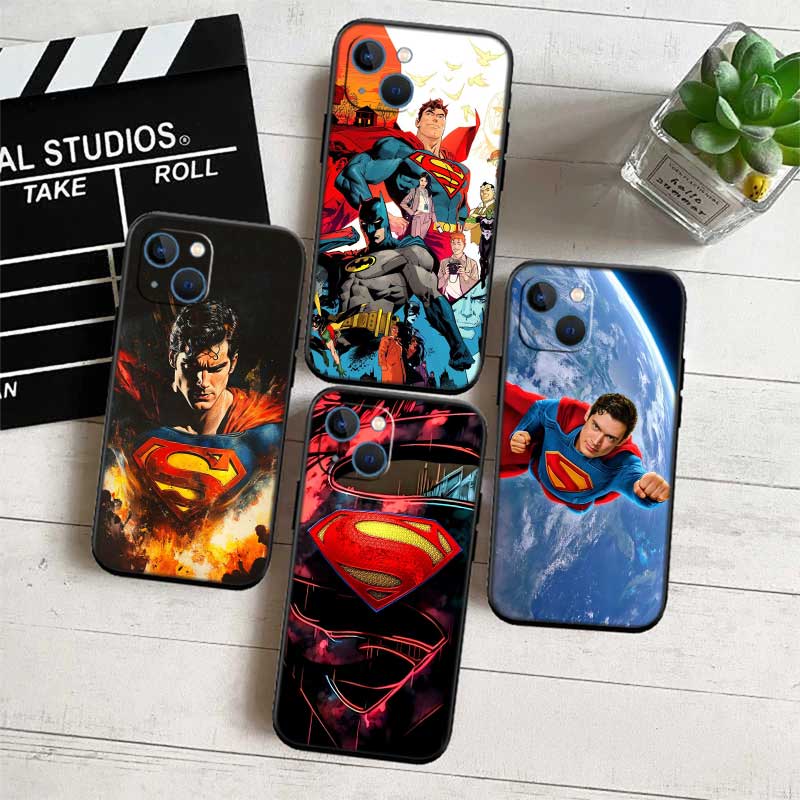 RE57 Superman Phone Case for Samsung Galaxy S20 S21 S22 Ultra FE + Plus A21S A22 A24 A25 A26 A30 A30S A31