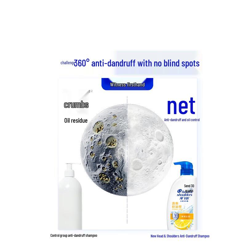 Head & Shoulders Anti-Schuppen-Shampoo mit Ölregulierung