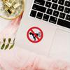 10pcs No Flatulence Multi-Use Stickers Computers Phones Laptops Water Bottles Luggage Skateboards Stickers