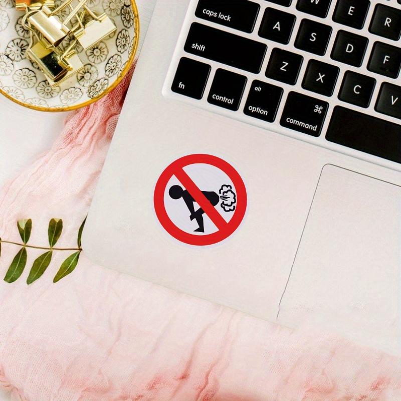 10pcs No Flatulence Multi-Use Stickers Computers Phones Laptops Water Bottles Luggage Skateboards Stickers