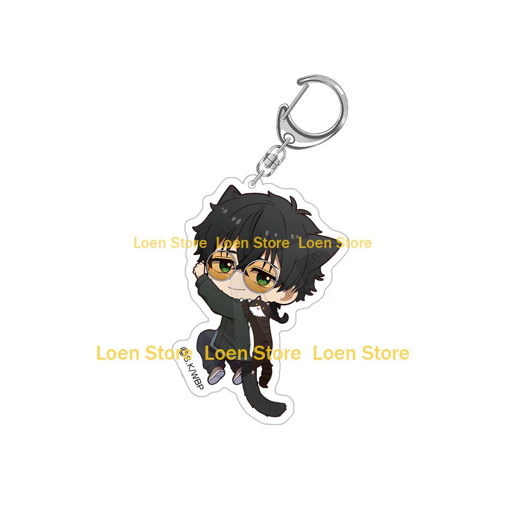 WIND BREAKER Cat Ears Choji Tomiyama Taiga Tsugeura Mitsuki Kiryu Kyotaro Sugishita Toma Hiragi Chibi Acrylic Keychain Pendant