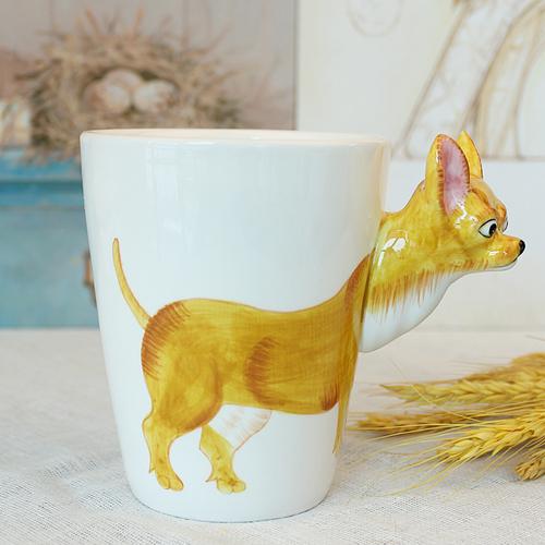 Giraffe Affe Zebra Keramik Wasserbecher 3D Niedliches Tier Kaffeetasse Büro Paar Becher Nachmittagstee Frühstück Milch Geschenk Heimdekor