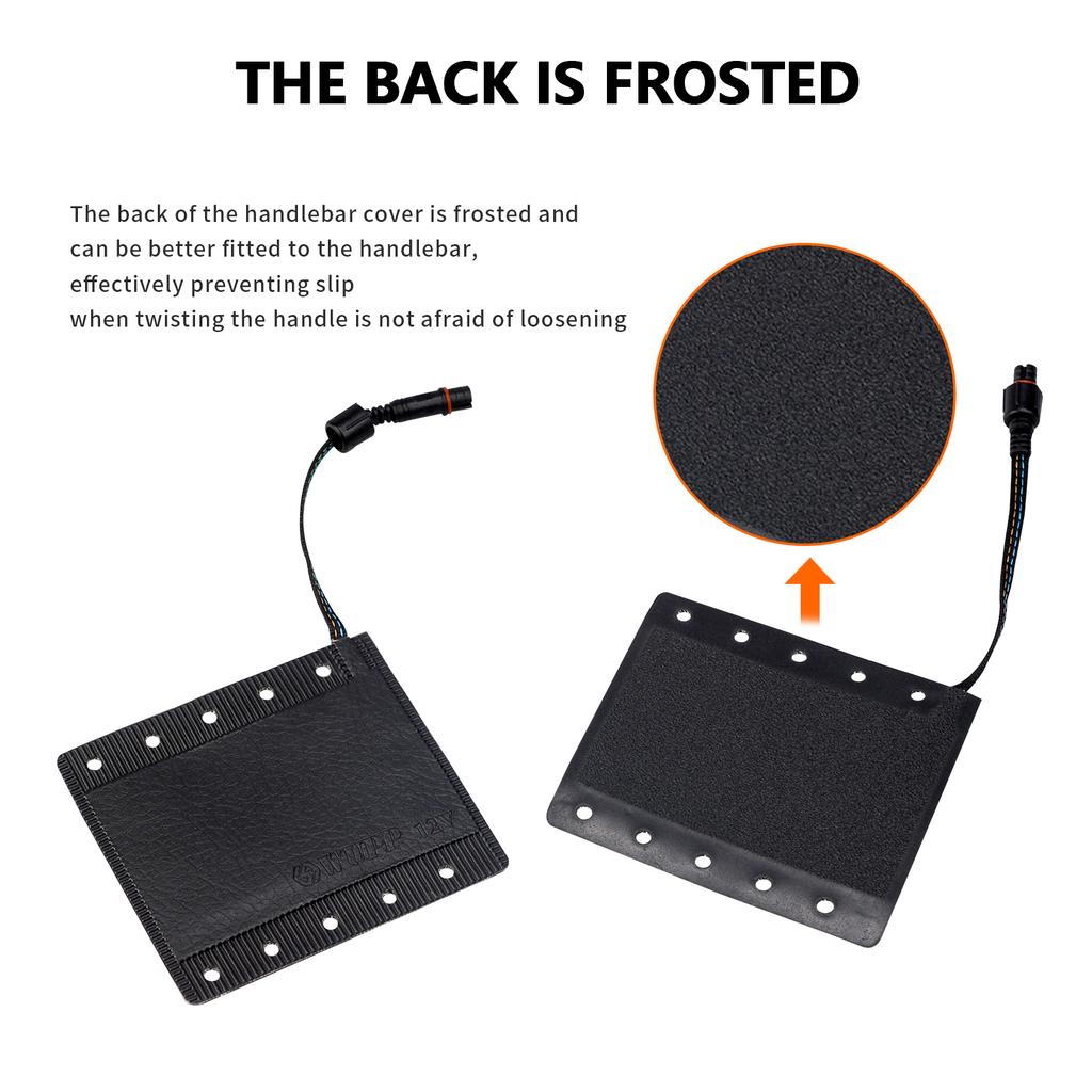 Waterproof Electric Heating Handle Bar Hand Grip Sleeve for Motorcycle