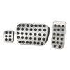 Car Accelerator Brake Foot Rest Pedal Set Replacement for Mercedes Benz V Class Vito Metris Viano