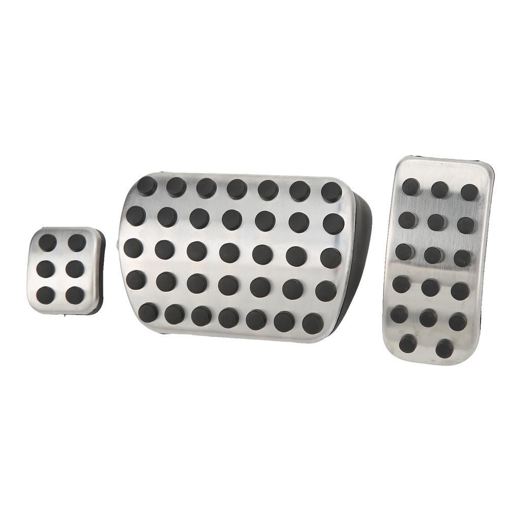 Car Accelerator Brake Foot Rest Pedal Set Replacement for Mercedes Benz V Class Vito Metris Viano