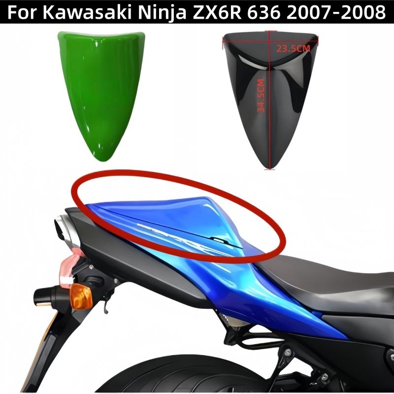Motorcycle Pillion Passenger Rear Seat Fairing Tail Section Cover Hump Fairing For Kawasaki Ninja ZX-6R ZX 6R 636 ZX6R 2007 2008