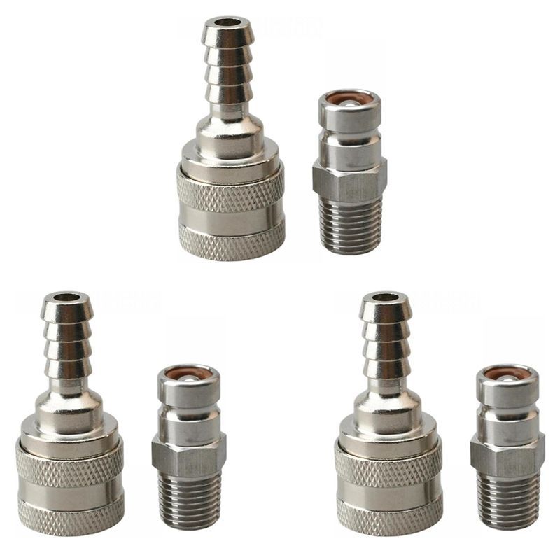 

3X Fuel Connector 3B2-70281 Tank Plug 3E0-70270 For Tohatsu Nissan Outboard 4-140HP Boat Engine Part