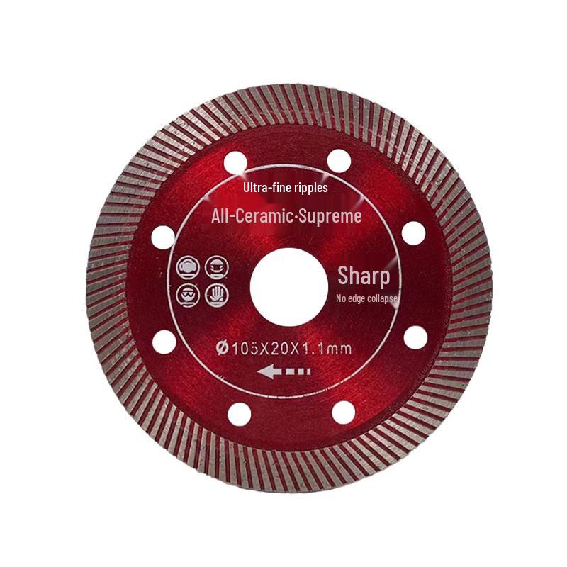 Diamond Saw Blade for Smooth Tile & Marble Cutting