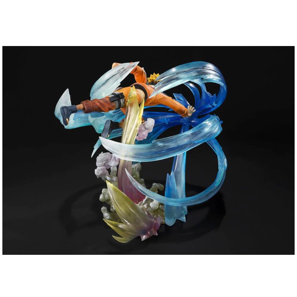 TAMASHII NATIONS Figuarts ZERO NARUTO Shippuden Uzumaki Naruto Kizuna Relation 175mm painted finished figure -Rasengan- approx. PVC&ABS