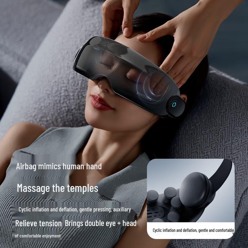 Philips Revitalizing Smart Eye Massager CN Plug (adapter Included)