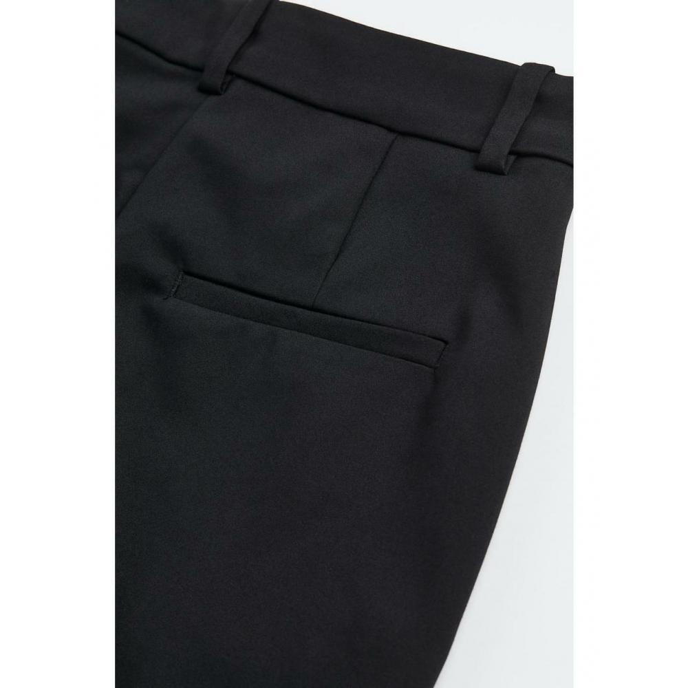 H M Cigarette Pants Black 0751471001