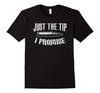 Hot Sale 100 Cotton Just The Tip I Promise Shirt Funny Gun Owner Bullet Tee Summer Style Tee Shirt