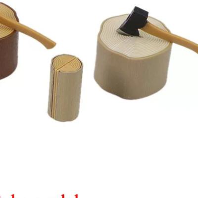 1/12 Dollhouse Simulation Axe Wooden Stake Model Dollhouse Miniature Farm Decoration Toys Dolls House Micro Scene Photo Props