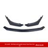 Toyota Levin 17-18 Front & Rear Body Kit: Modified Splitter, Bumper Lip, Spoilers, and Side Skirts.