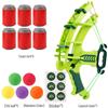 "Interactive Bow & Arrow Dartboard Toy for Parent-Child Fun"