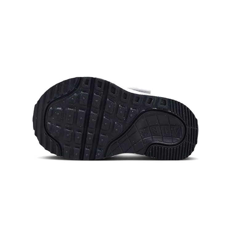 Nike Pantofi sport pentru copii Air Max SYSTM TD alb obsidian, gri lup DQ0286-103