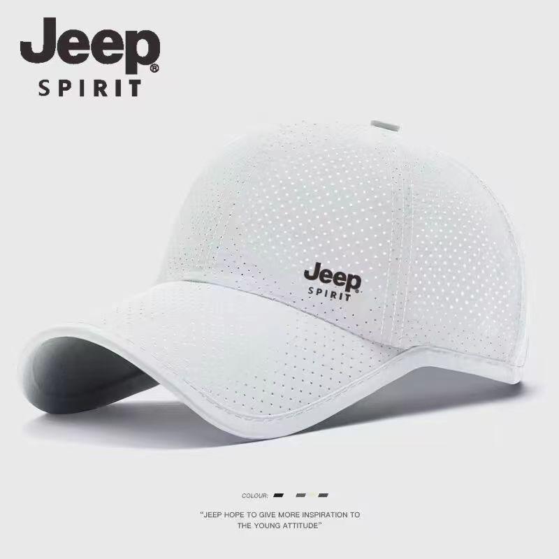 Jeep Baseball Cap - Unisex High-Quality Breathable Mesh Hat, Lightweight Summer Fashion Sun Hat