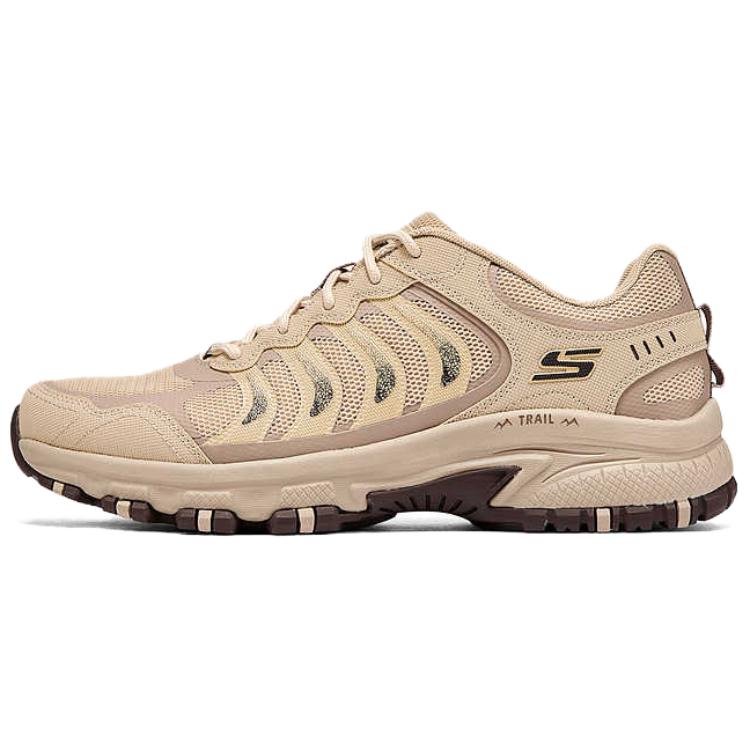 Skechers Outdoor Comfortable Versatile Durable Low-Top Casual Shoes Men sneaker Brown 237805-TPMT 39.5