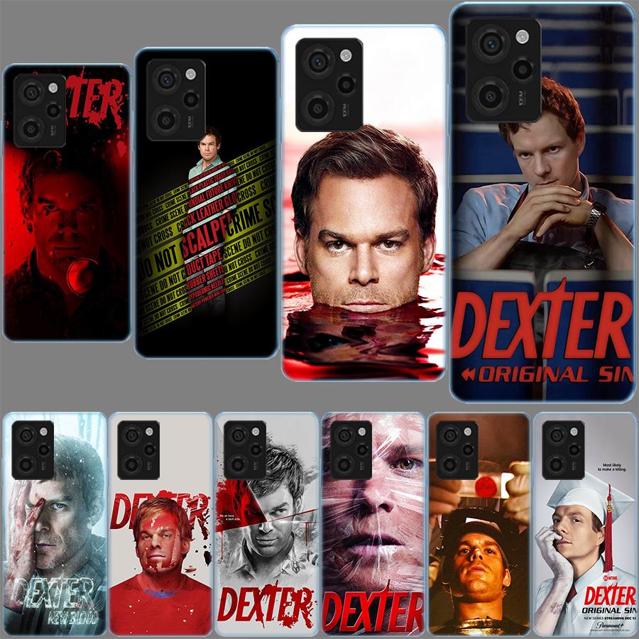 TV Show Dexter Morgan Cover Phone Case For Xiaomi Poco M8 M7 M6 M4 M3 X7 X6 X4 Pro F7 Ultra M5S Mi 14 14T 15 15T 12T 10T Pro 12S