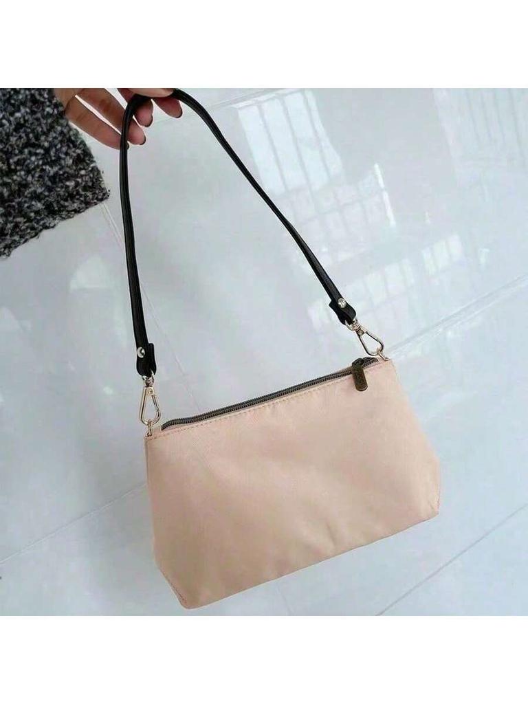 Light Pink Makeup Bag, Handheld and Portable, Large Capacity for Cosmetics, for Daily Touch-Ups and Travel GUCCI-GIFT-60