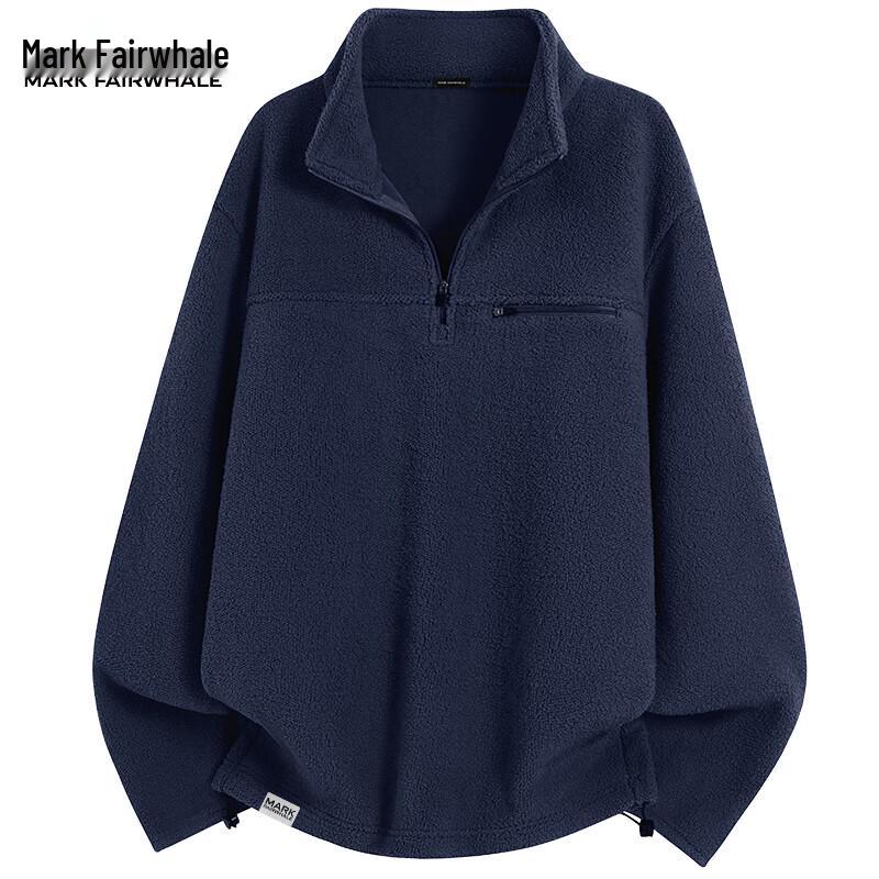 Mark Fairwhale Men's Half-Zip Fleece Sweatshirt