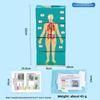 Science Experiment Human Body Organs Magic Cube For Students Educational Diy Toy
