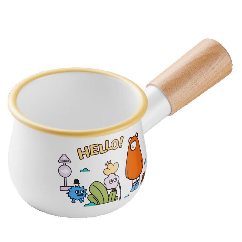 Supor Mini Enamel Saucepan