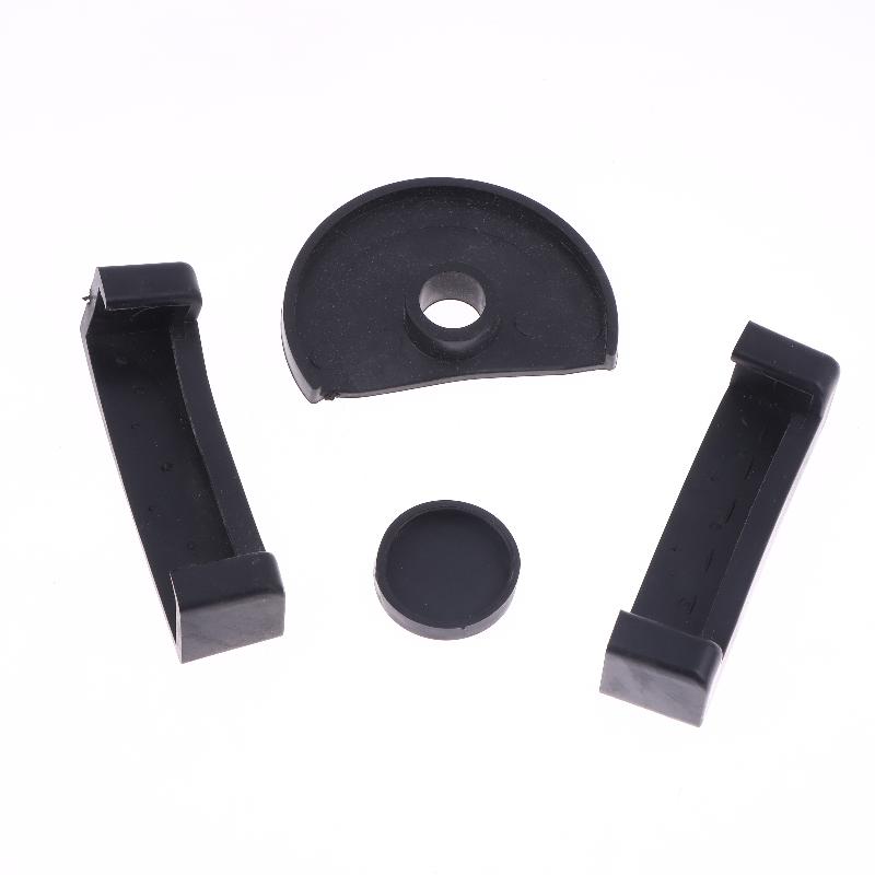 4Pcs/Set 50/60/70/80/mm Mini Bench Vise Pads Anti-Pinch Rubber Gaskets Table Vise Non-slip Anti-pinch Accessories