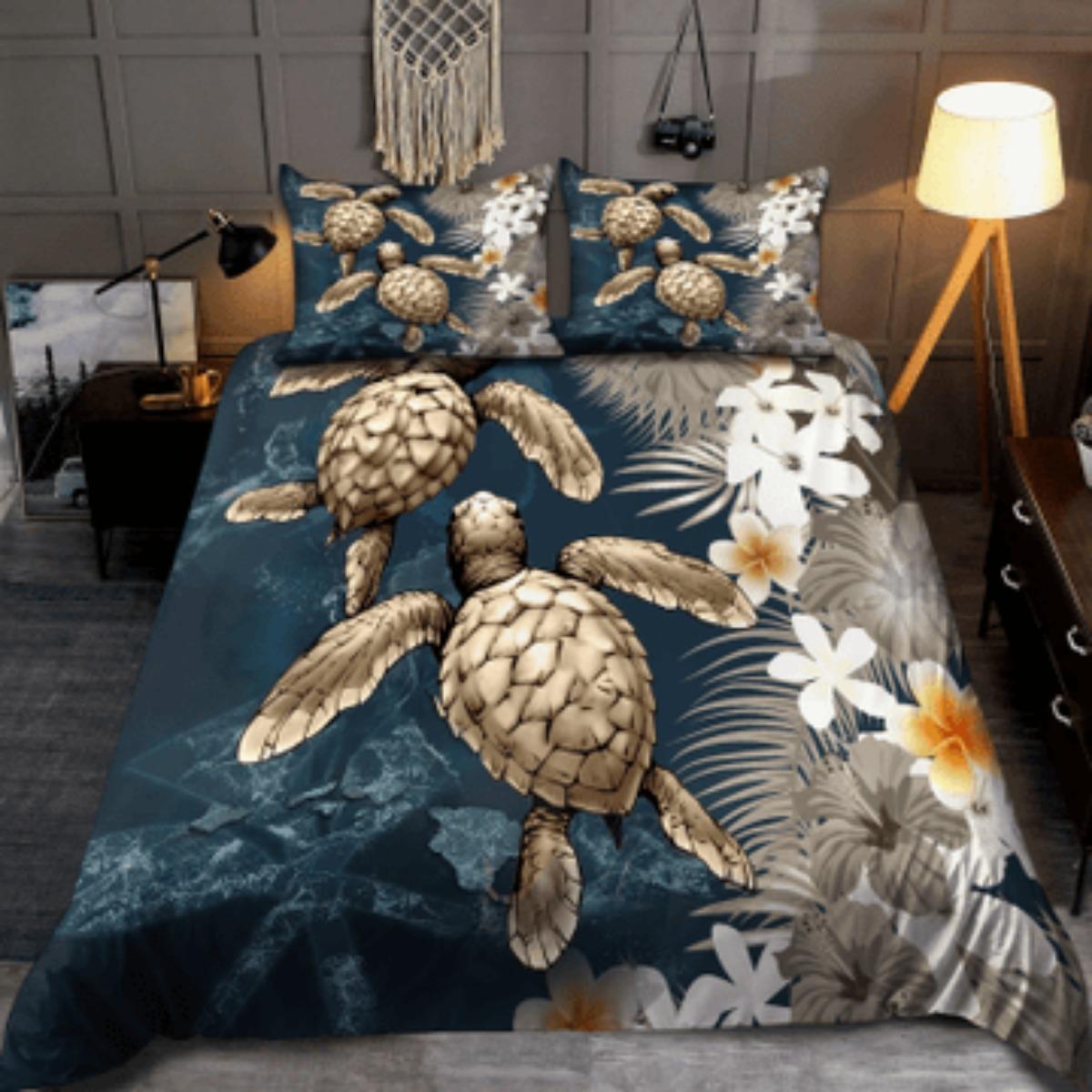 

Тмарк Ти Канака Маоли (гавайский) Полинезийская наволочка для постельного белья с якорем Single 135x200cm