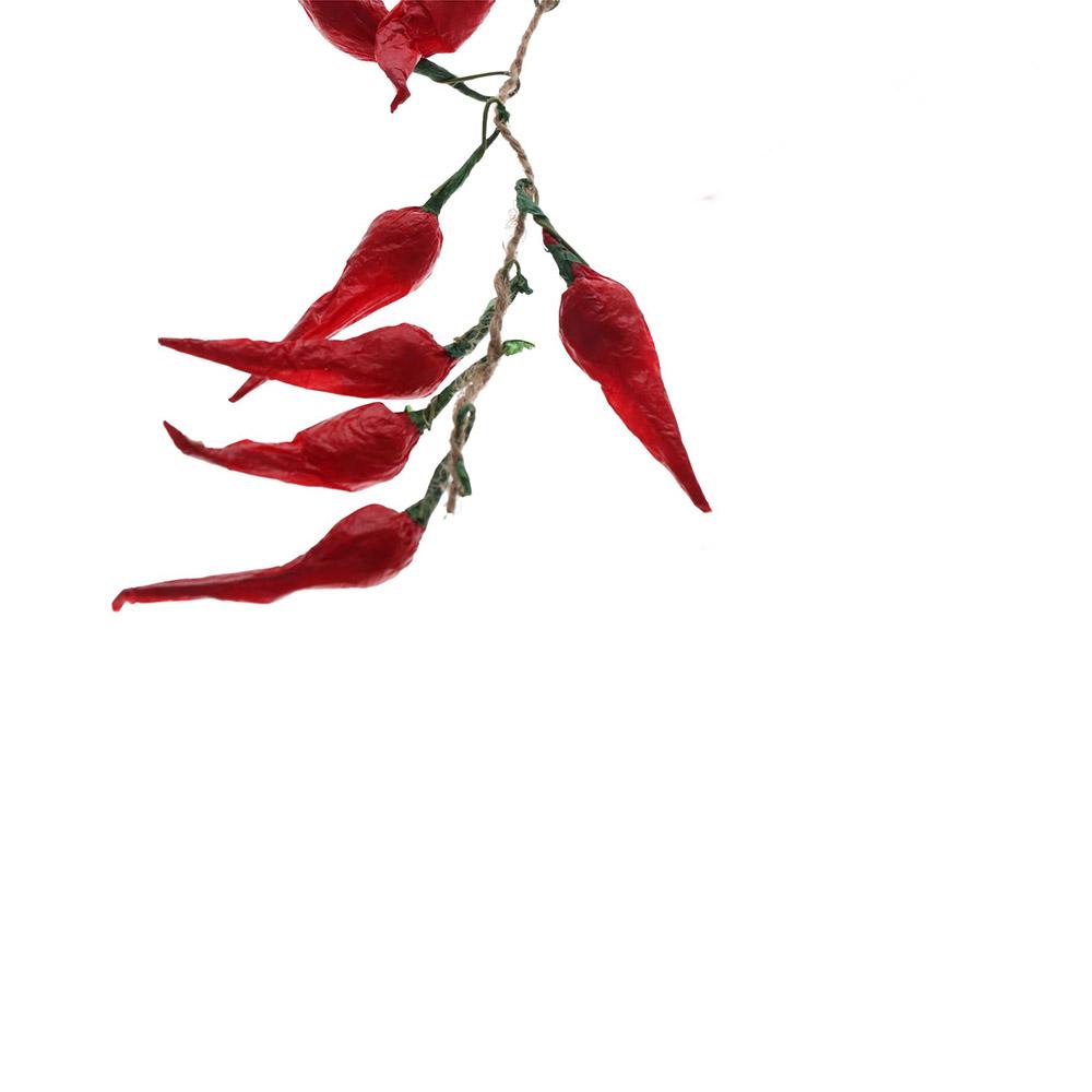 Fotografie Requisiten Pfefferpflanzen Künstliches Gemüse Wanddeko Simulationsessen