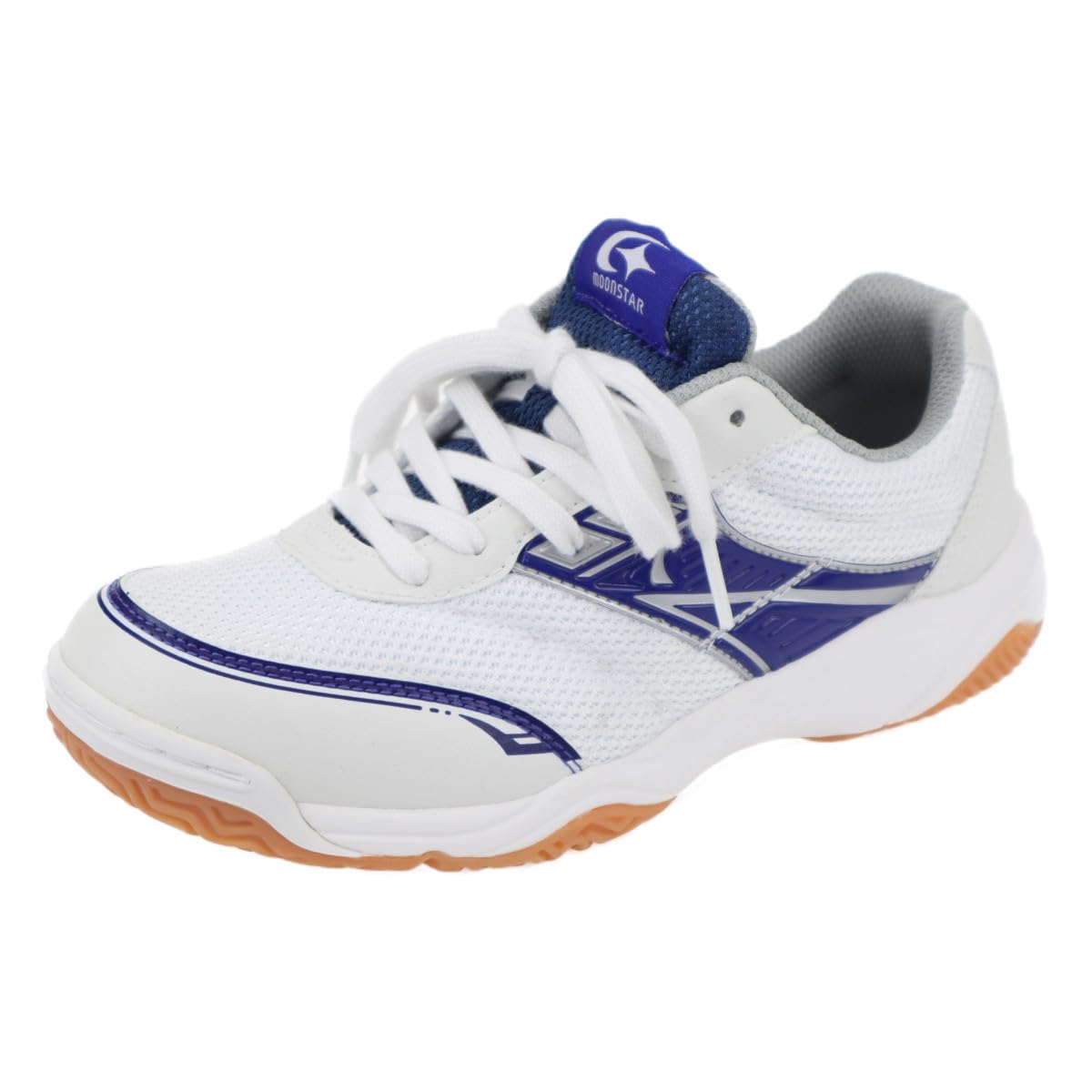 

Moonstar MS1200T Size 2E Kids Sneakers, Navy, 23.5 cm,