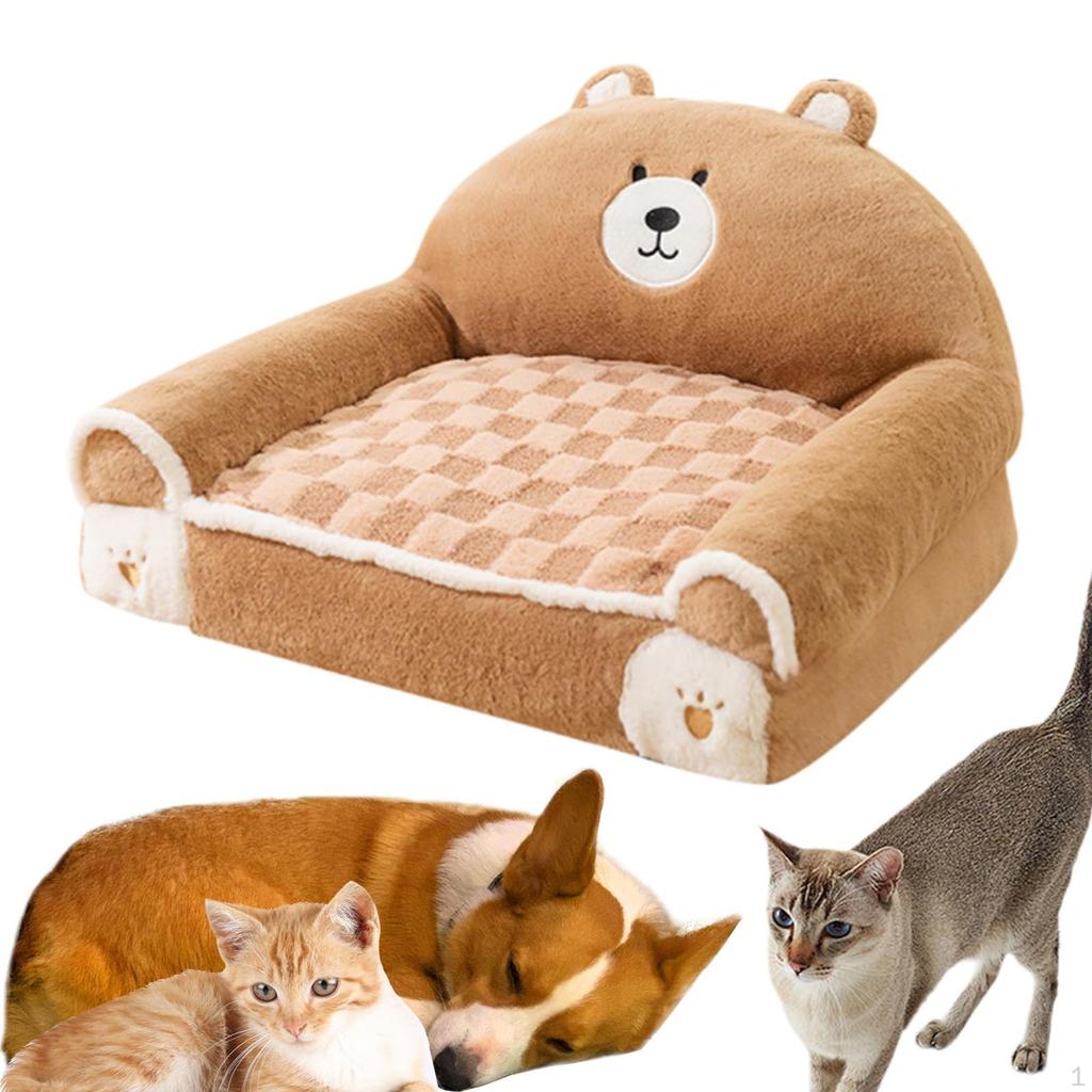 Couch Bed for Dogs And Cats, Sleeping Place Pets